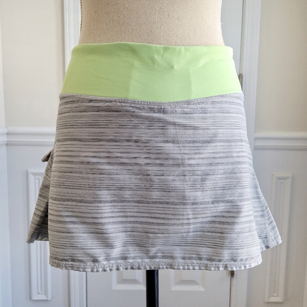 Lululemon Pace Setter Skirt Tennis Golf Athleisure Skort Size 4
